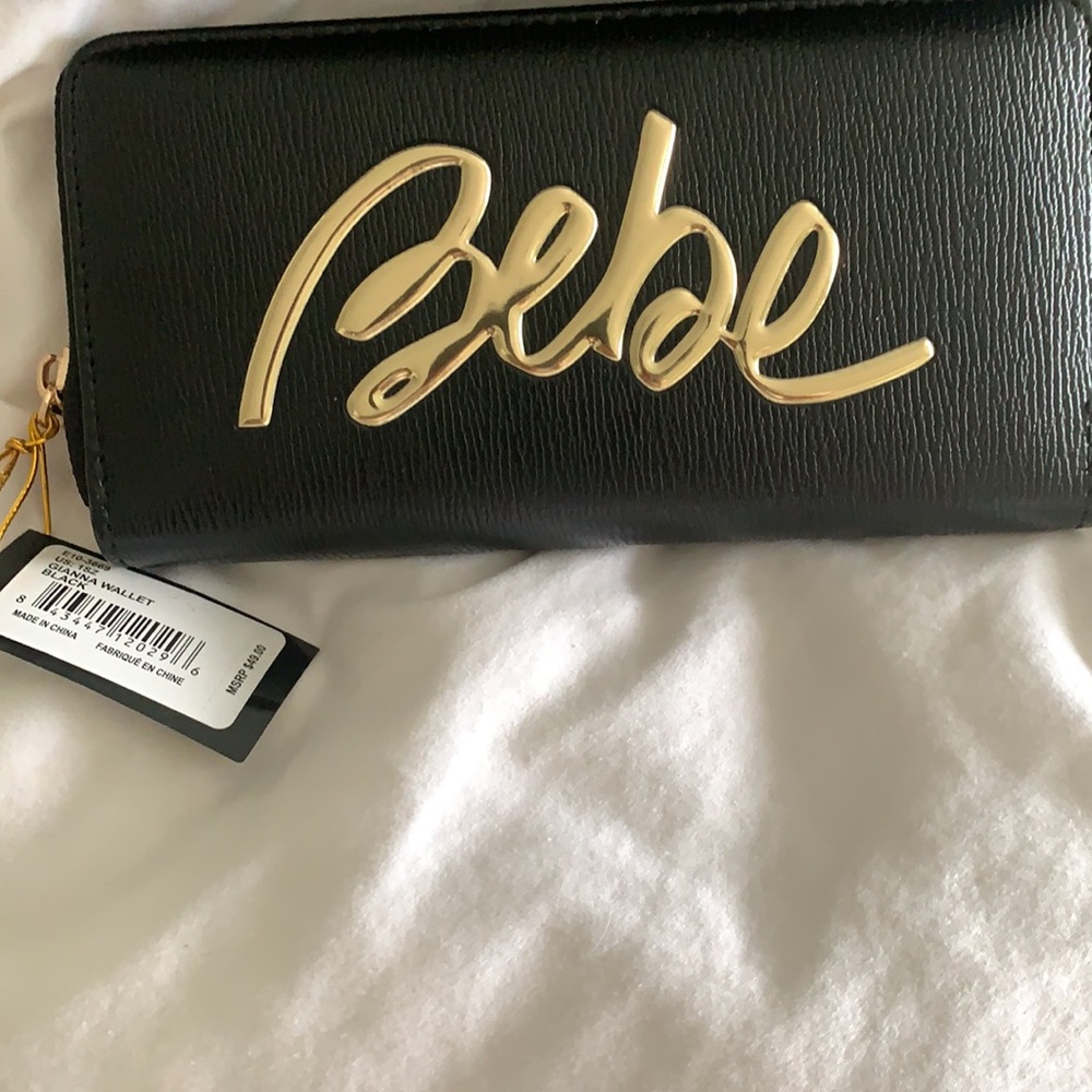 bebe Gianna wallet 🖤✨